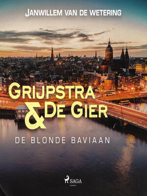 cover image of De blonde baviaan